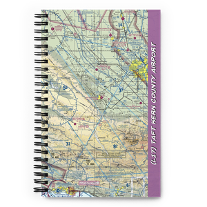 Taft Kern County Airport (L17) VFR Sectional Notebook
