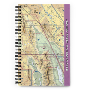 Stovepipe Wells Airport (L09) VFR Sectional Notebook