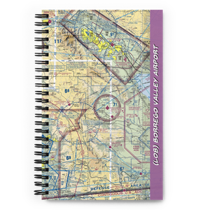 Borrego Valley Airport (L08) VFR Sectional Notebook