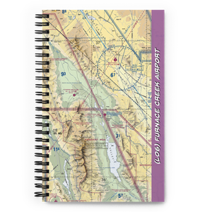 Furnace Creek Airport (L06) VFR Sectional Notebook