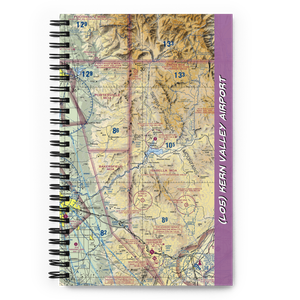 Kern Valley Airport (L05) VFR Sectional Notebook