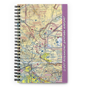 Rosamond Skypark Airport (L00) VFR Sectional Notebook