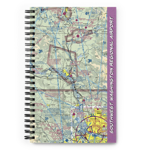 Southwest Washington Regional Airport (KLS) VFR Sectional Notebook