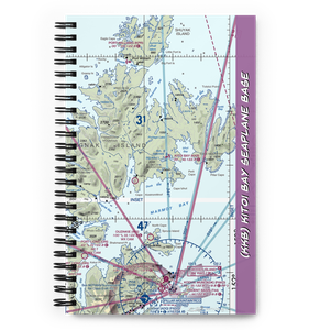 Kitoi Bay Seaplane Base (KKB) VFR Sectional Notebook