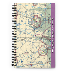 Rush County Airport (K94) VFR Sectional Notebook