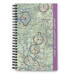 Allen County Airport (K88) VFR Sectional Notebook