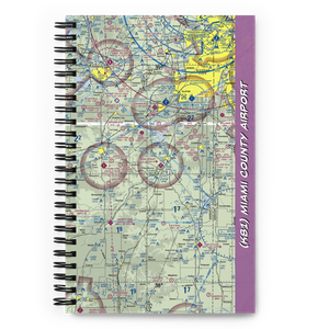 Miami County Airport (K81) VFR Sectional Notebook
