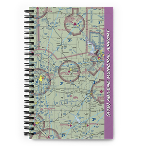 Abilene Municipal Airport (K78) VFR Sectional Notebook