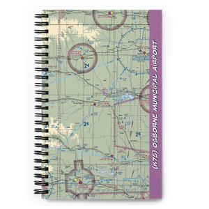 Osborne Municipal Airport (K75) VFR Sectional Notebook