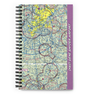 Gene Snyder Airport (K62) VFR Sectional Notebook