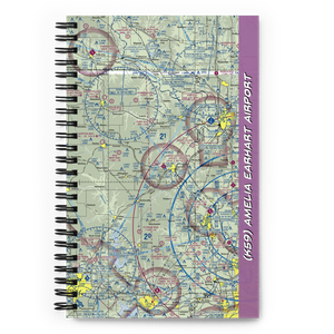 Amelia Earhart Airport (K59) VFR Sectional Notebook