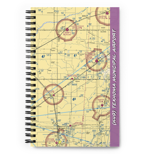 Texhoma Municipal Airport (K49) VFR Sectional Notebook