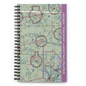 Washington County Memorial Airport (K38) VFR Sectional Notebook