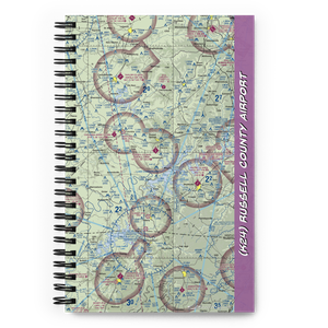 Russell County Airport (K24) VFR Sectional Notebook