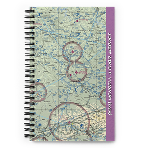 Wendell H Ford Airport (K20) VFR Sectional Notebook
