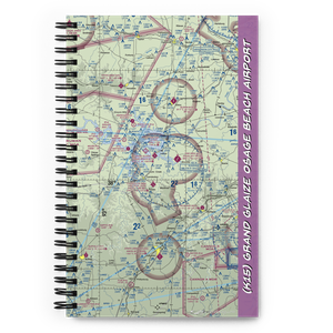 Grand Glaize Osage Beach Airport (K15) VFR Sectional Notebook