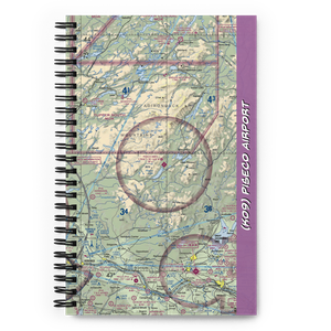 Piseco Airport (K09) VFR Sectional Notebook