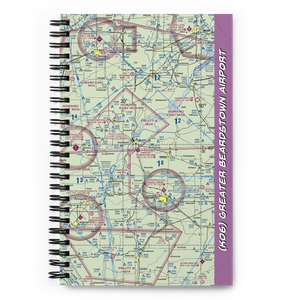 Greater Beardstown Airport (K06) VFR Sectional Notebook