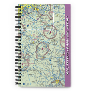 Perryville Regional Airport (PCD) VFR Sectional Notebook