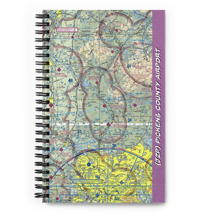 Pickens County Airport (JZP) VFR Sectional Notebook