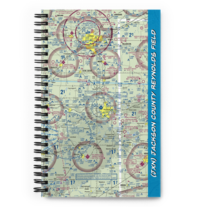Jackson County Reynolds Field (JXN) VFR Sectional Notebook