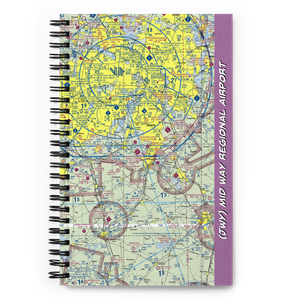 Mid Way Regional Airport (JWY) VFR Sectional Notebook