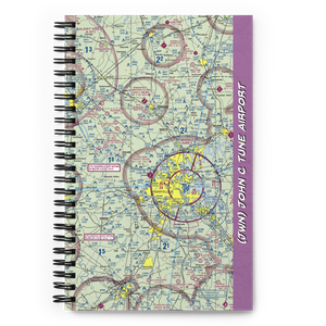 John C Tune Airport (JWN) VFR Sectional Notebook