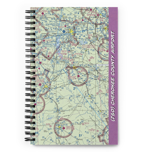 Cherokee County Airport (JSO) VFR Sectional Notebook