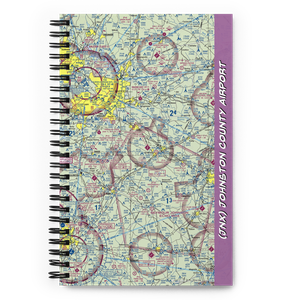 Johnston County Airport (JNX) VFR Sectional Notebook