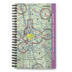 Moorhead Municipal Airport (JKJ) VFR Sectional Notebook