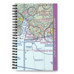 Jack Edwards Airport (JKA) VFR Sectional Notebook