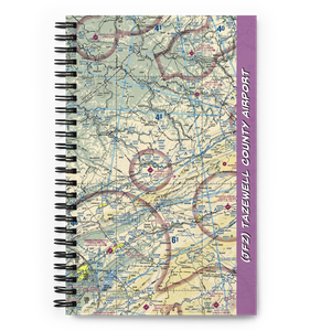 Tazewell County Airport (JFZ) VFR Sectional Notebook