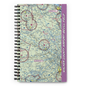 Walker County Airport-Bevill Field (JFX) VFR Sectional Notebook