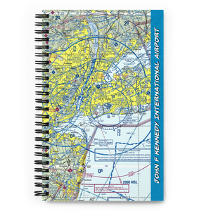 John F Kennedy International Airport (JFK) VFR Sectional Notebook