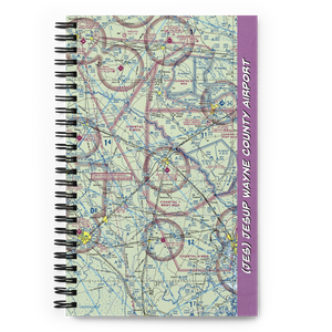 Jesup Wayne County Airport (JES) VFR Sectional Notebook