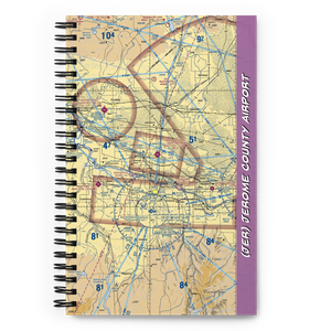 Jerome County Airport (JER) VFR Sectional Notebook