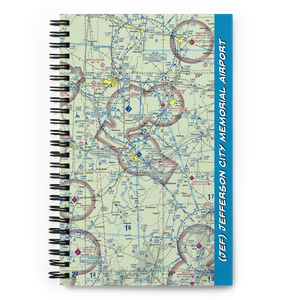 Jefferson City Memorial Airport (JEF) VFR Sectional Notebook