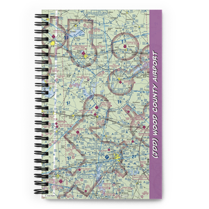 Wood County Airport (JDD) VFR Sectional Notebook