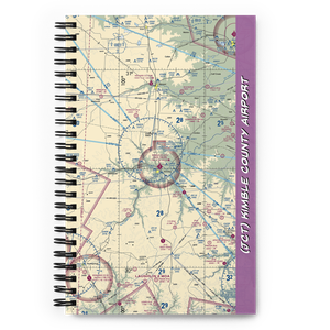 Kimble County Airport (JCT) VFR Sectional Notebook