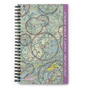 Colonel Tommy C Stiner Airfield (JAU) VFR Sectional Notebook
