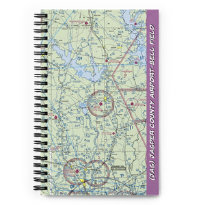 Jasper County Airport-Bell Field (JAS) VFR Sectional Notebook