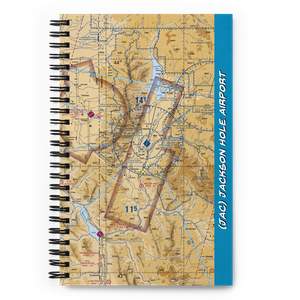 Jackson Hole Airport (JAC) VFR Sectional Notebook