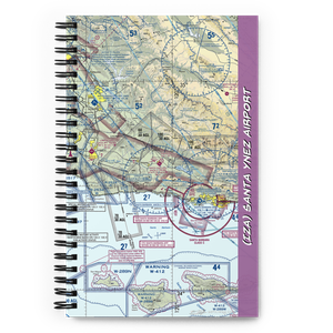 Santa Ynez Airport (IZA) VFR Sectional Notebook