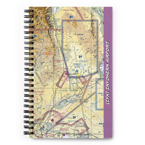 Inyokern Airport (IYK) VFR Sectional Notebook