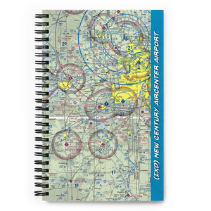 New Century Aircenter Airport (IXD) VFR Sectional Notebook