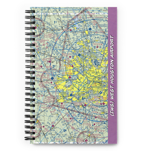 West Houston Airport (IWS) VFR Sectional Notebook