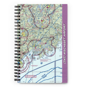 Wiscasset Airport (IWI) VFR Sectional Notebook