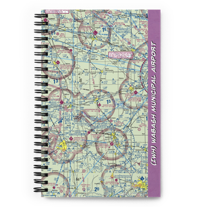 Wabash Municipal Airport (IWH) VFR Sectional Notebook