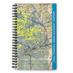 Phoenix-Mesa-Gateway Airport (IWA) VFR Sectional Notebook