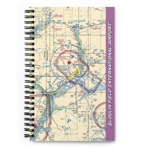 Sloulin Field International Airport (ISN) VFR Sectional Notebook